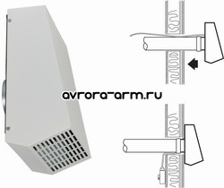 Промышленные вентиляторы канальные для круглых каналов RVF