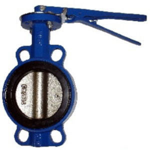 Затвор дисковый поворотный ABRA-BUV-VF DN32-600 PN16 (DN32-300 PN16/10) GG25 / GGG40 / EPDM межфланцевый с рукояткой или редуктором. Wafer butterfly valve. Серия 826.