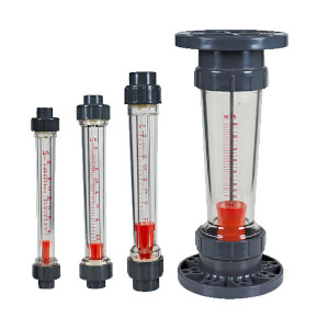 Ротаметры для контроля расхода воды и агрессивных сред серии LZS типа 