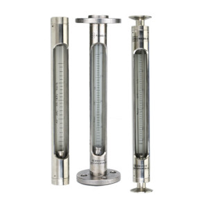 Стеклянные ротаметры для жидкости и газа серии LZB-VA FA WA 30S