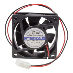 Вентилятор Jamicon постоянного тока DC Серии JF0620-00