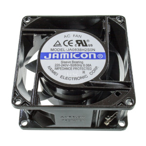 Вентилятор Jamicon переменного тока AC Серии JA0838-0N