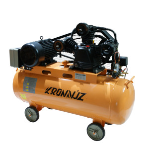 Поршневой компрессор KronVuz Air BW100 с ременным приводом