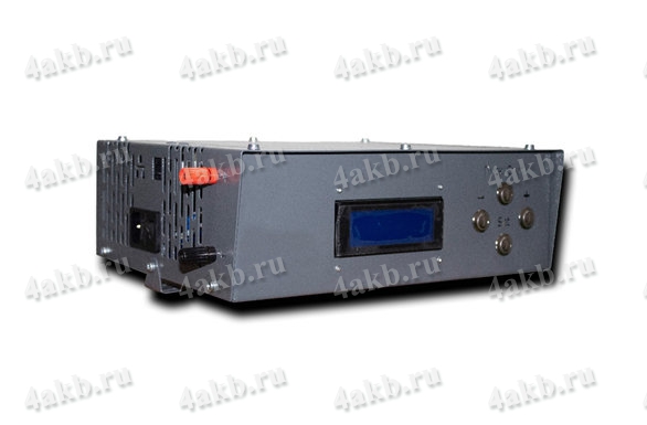 Импульсное зарядно-подзарядное устройство УЗПС 24-20 с жидкокристаллическим дисплеем