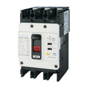 Автоматический выключатель дифференциального тока (тип HGE): 32 ~ 250 AF