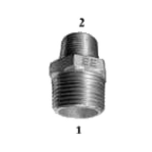 Ниппель редукционный тип 245 ISO/EN N8