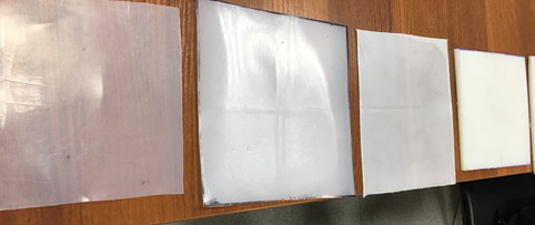 Многослойные листовые материалы из ориентированных пленок полимеров ТУ 22.21-010-27408634-2018