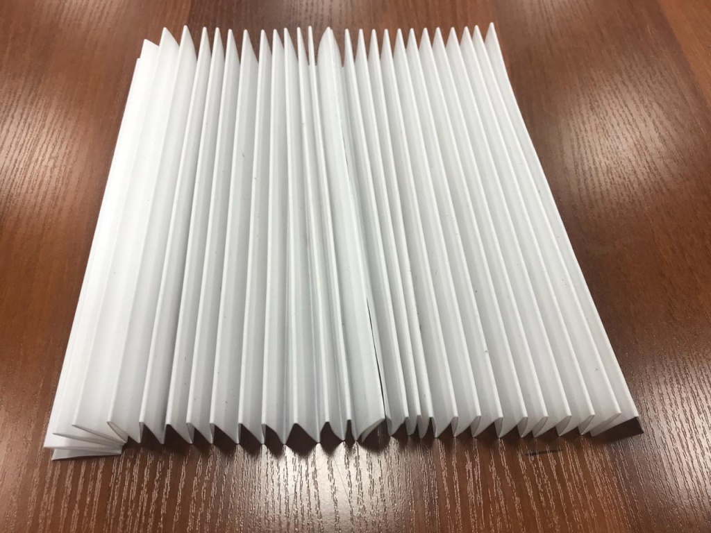 Фильтровальные материалы на основе волокон. 100% политетрафторэтилена (ПТФЕ) (бумага, фетр, войлок)