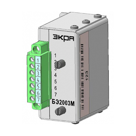 Блок интерфейсный Modbus RTU БЭ2003