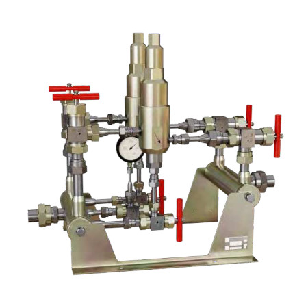 Блоки регуляторов давления