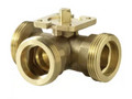 Регулирующие клапаны Siemens VBG60...