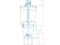 Криогенный угловой вентиль – DJ64L-64L-type3