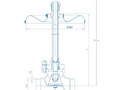 Криогенный вентиль – DJ61F-40P-type2