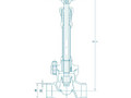 Криогенный дросселирующий клапан – DL61W-40P-type4