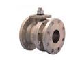 Шаровой кран двухсоставной SPLIT-BODY, корпус - углеродистая сталь A216-WCB, управление - пневмопривод одностороннего действия арт. 8P0120.RD