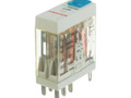 Реле Shenler 1c 12v dc + светодиод + тест-кнопка RFT1CO012LT