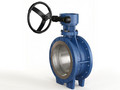 Затворы дисковые с тройным эксцентриситетом серии RIO ED1600 DN 50 – 2000 PN 6, 10, 16, 25, 40, 63, 100 кгс/см2 ТУ 28.14.13-003-50212090-2026