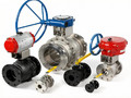 Шаровые краны фланцевые полнопроходные Bray серии F15/F30