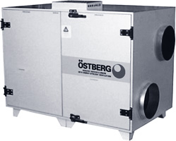 Приточно-вытяжные установки HERU 400 S (Ostberg)