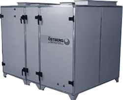 Приточно-вытяжные установки HERU 1600 T (Ostberg)
