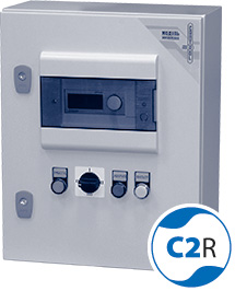Модули управления для приточных систем с водяным нагревателем и управлением скоростью вентилятора (Air control)