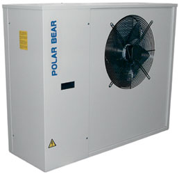 LSC/LSR Чиллеры воздушного охлаждения с осевыми вентиляторами (Polar Bear)