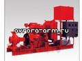 Насосная установка с дизельным двигателем