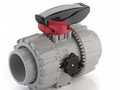 Шаровый кран ХПВХ CORZAN с муфтовым окончанием d 16-110 мм DN 10-100 VKDIC