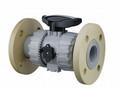 Шаровый кран ХПВХ CORZAN с фланцевым окончанием d 20-110 мм DN 15-100 VKDOC