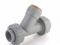 Сетчатый фильтр ХПВХ CORZAN с муфтовым окончанием d 20-63 мм DN 15-50 RVUIC