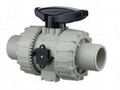 Шаровой кран с втулочным окончанием PP-H 100 PN10 d 20-110 мм (VKDDM)