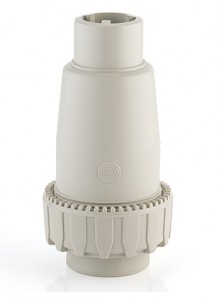 Шаровой обратный клапан PP-H 100 PN10 d 20-63 мм (SRIM)