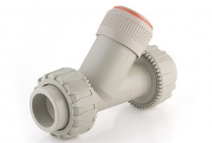 Обратный клапан с муфтовым окончанием PP-H 100 PN10 d 20-90 мм (VRUIM/VRIM)