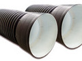 Труба гофрированная двустенная с раструбом SN6 - SN7 923/800