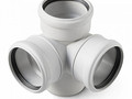 Крестовина двухплоскостная 87,5° Stilte Plus