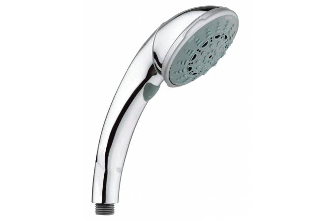 Ручной душ GROHE Movario (5 режимов) c поворотной головкой, хром (28393000)