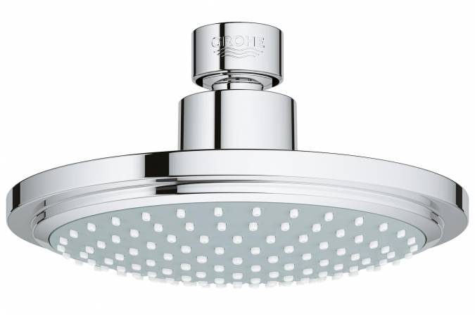 Верхний душ GROHE Euphoria Cosmopolitan, 1 режим, диаметр 160 мм, с ограничением расхода воды, хром (28233000)