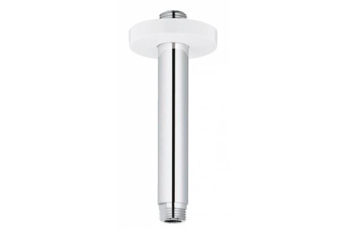 Душевой кронштейн потолочный GROHE Rainshower, хром/белый (28724LS0)