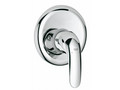 Смеситель для душа GROHE Euroeco (внешняя и встраиваемая части), хром (32742000)