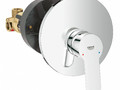 Смеситель для душа GROHE BauEdge (внешняя и встраиваемая части), хром (29078000)