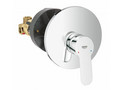 Смеситель для душа GROHE StartEdge (внешняя и встраиваемая части), хром (29082000)