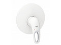 Внешняя часть смесителя для душа GROHE Eurostyle new, белая луна (19507LS3)