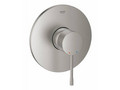 Смеситель однорычажный для душа GROHE Essence, круглая розетка, суперсталь (24057DC1)