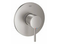 Смеситель однорычажный для душа GROHE Atrio New, круглая розетка, cуперcталь (24065DC3)