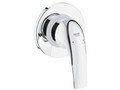 Смеситель для душа GROHE BauCurve (внешняя и встраиваемая части), хром (29044000)