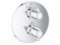 Внешняя часть термостатического смесителя для душа GROHE Grohtherm Special, хром (29094000)