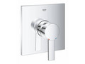 Смеситель однорычажный для душа GROHE Allure, квадратная розетка, хром (24069000)