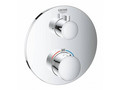 Термостатический смеситель для душа GROHE Grohtherm, круглая розетка, хром (24075000)