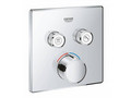 Внешняя часть смесителя GROHE Grohtherm SmartControl на 2 выхода, хром (29148000)