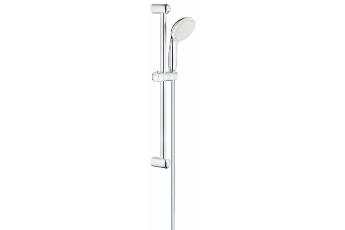 Душевой гарнитур GROHE Tempesta New, 600 мм, 5,7 л/мин, хром (2759810E)